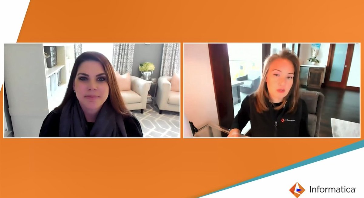 My favorite session so far from the #MDM 360 and #DataGovernance Summit. @WSBatchelder #CDO from  <a href="/VMware/">VMware</a> and Susan Wilson from <a href="/Informatica/">Informatica</a>. So many insights on how to build a team, the power of empowerment, and the need for curated and trusted data.