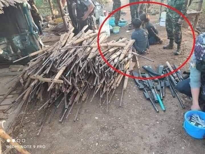 Two young men from Myanmar, Mg Toe and Mg Wai Yan, were severely tortured by the military junta and are now reported dead. The two young men who died were only 12 years old. Do these young men deserve to die like that? 
#WhatsHappeningInMyanmar 
#May13Coup
