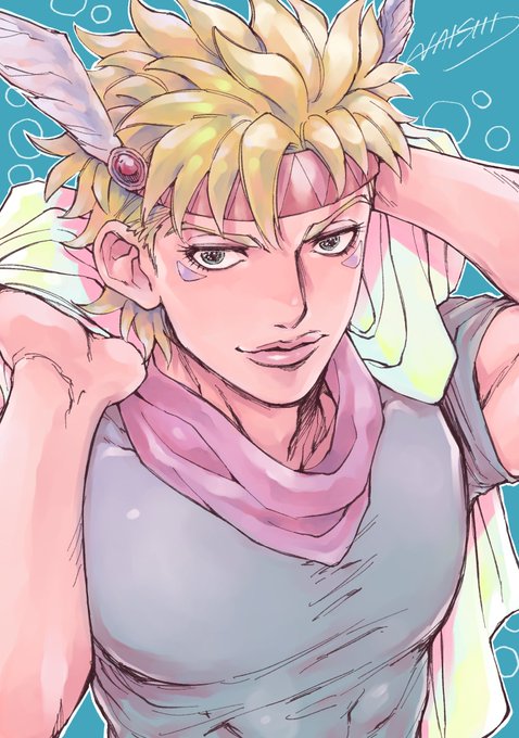 シーザー A ツェペリ生誕祭21のtwitterイラスト作品