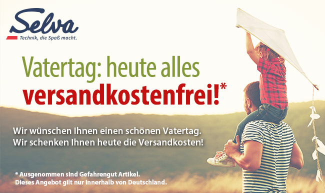 Vielfältig und speziell auf die Bedürfnisse der passionierten Hobby-Bastler abgestimmt – so präsentiert sich der besondere SELVA-Vatertag! Mit unserer großen qualitätsstarken Auswahl an facettenreichen Bausätzen können sich tüftelnde Väter heute gleich

selva.de/blog/2021/05/1…