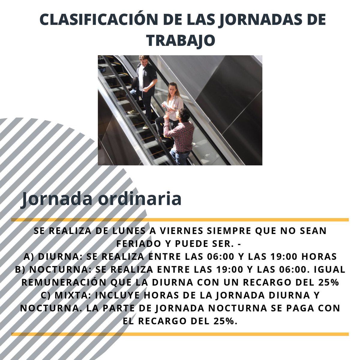 acoley_ec's tweet photo. #SabíasQue
DERECHO DEL TRABAJO - JORNADAS

#acoleyec https://t.co/mfHkSpauro