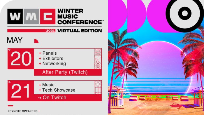 Looking forward to this experience!Electronic music, VR and NFT go together. So this should be awesome! 
#wmc #wmc2021 #musicnft #nftevent #nftvr   #edmnft #housemusic #techno #technomusic #nft #nftartist #nftcollector #nftcommunity #nftartists #nftartgallery #nftagency #nftart