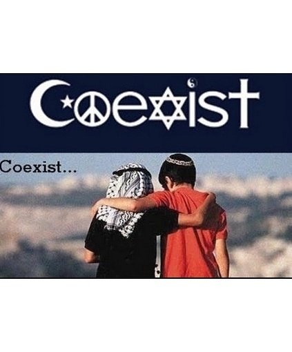 We are all the same, we want peace!