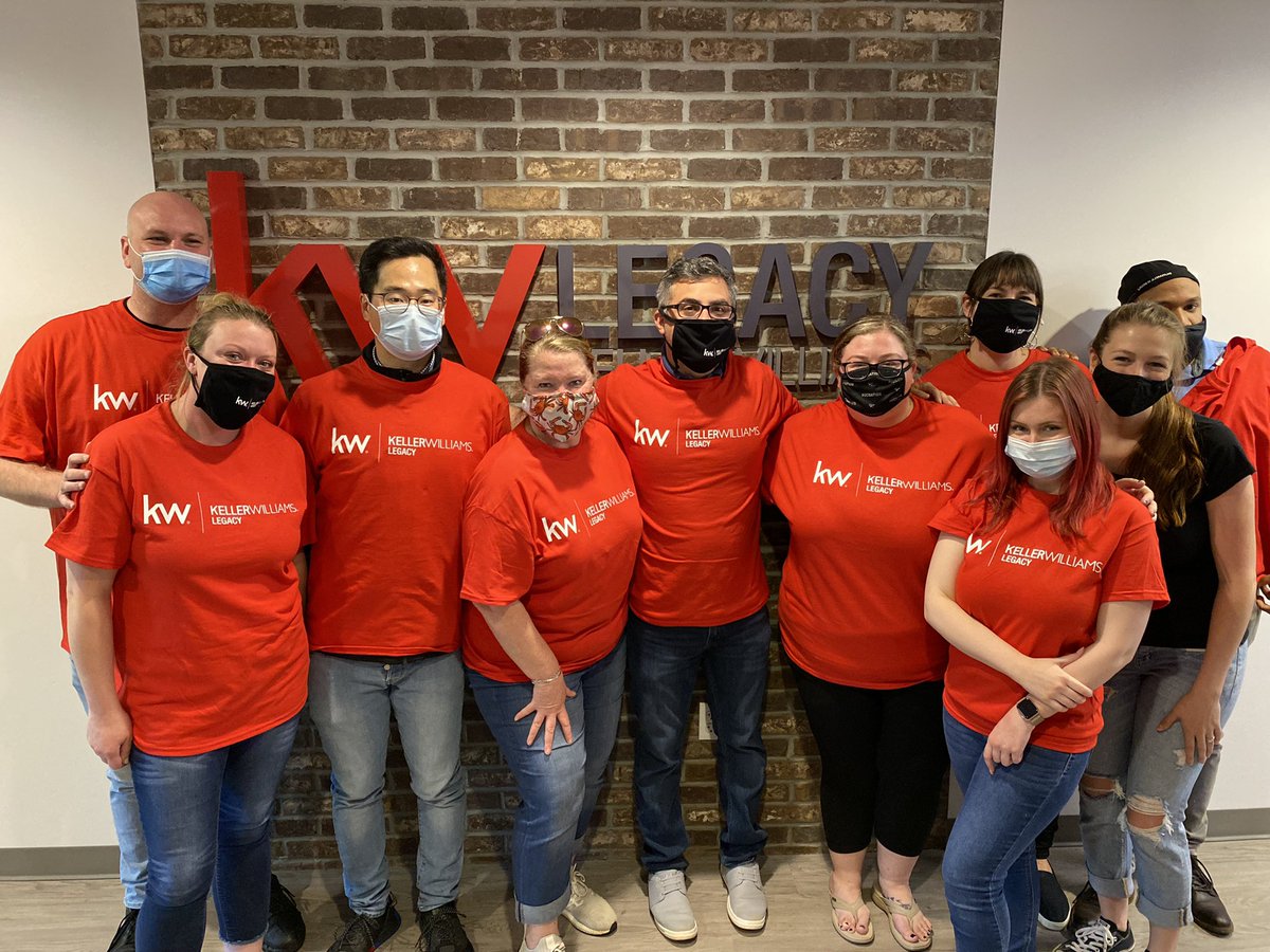 #RedDay2021 #BaltimoreHungerProject #KellerWilliamsLegacy we had a great time during our day of service to benefit the Baltimore Hunger Project!!!