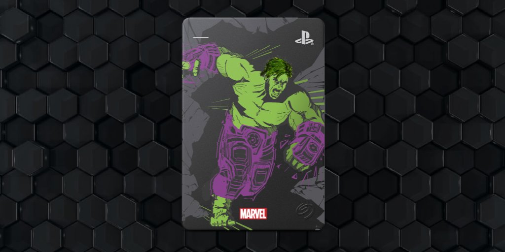 Seagate Gaming Crush The Competition With The Marvel Avengers Limited Edition Game Drive For Ps4 Build An Arsenal Of New And Classic Games Easy Setup With Usb