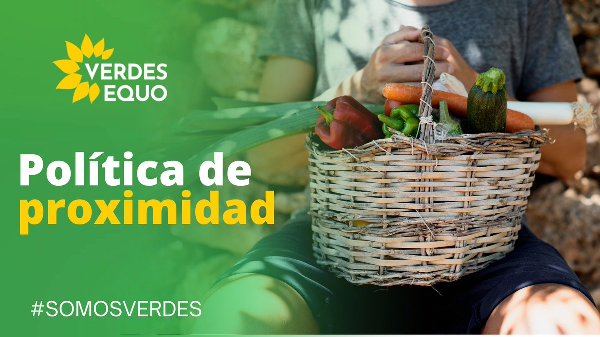 PartidoVerde_es's tweet photo. Somos la fuerza política verde que lleva 10 años  haciendo propuestas sobre: cambio climático, transición ecológica, justicia social, equidad y feminismo. Somos el partido verde de España, miembro de @europeangreens🌻
Somos la #olaverde que trae ilusión y esperanza #SomosVerdes https://t.co/FOb8692E9L