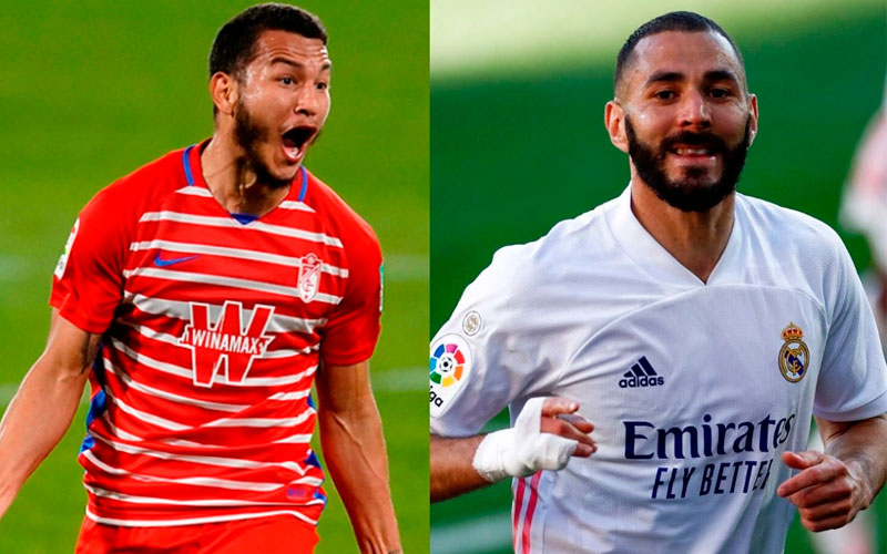 Atrespaloscom's tweet photo. ⚽️ Granada - Real Madrid | 22:00 
https://t.co/aqN4sgZst8 

🏆 #LaLigaSantander https://t.co/iLFPDdBt7j