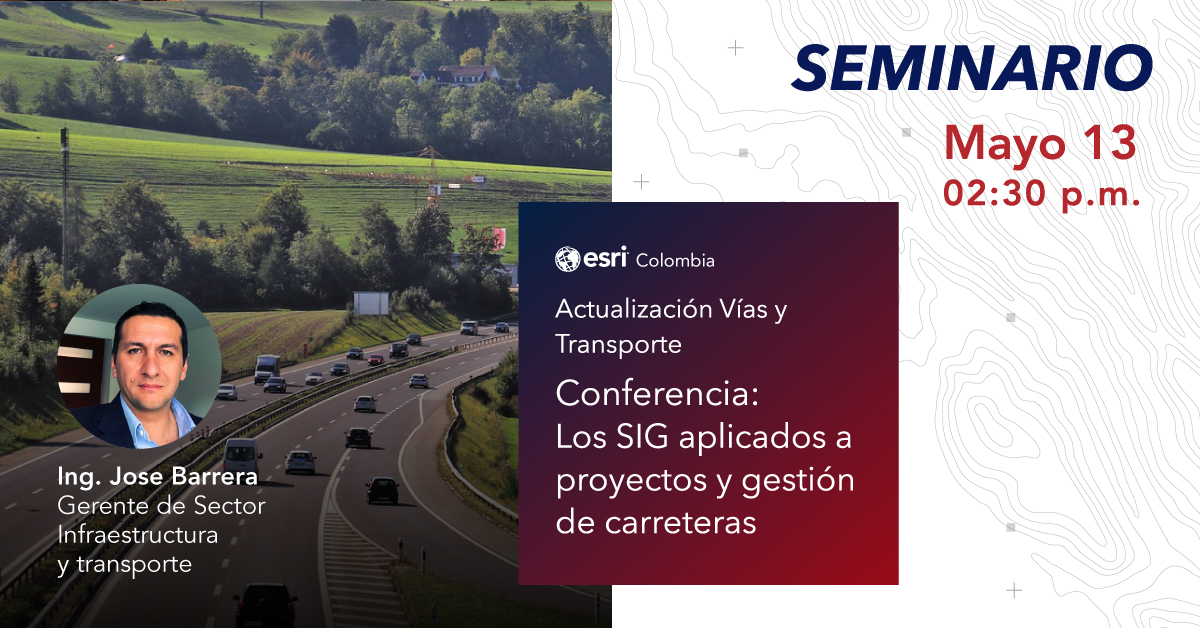 Esri Infraestructura y Transporte tweet media