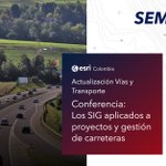 Photo by Esri Infraestructura y Transporte (@EsriColTrans)