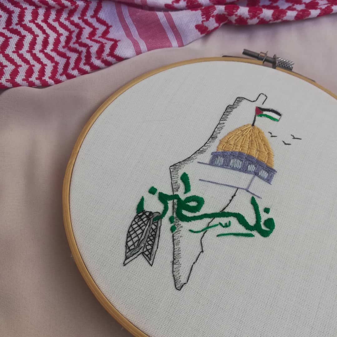 Angham_muhammad's tweet photo. عيدكُم مُقاومة 🇵🇸
#الشيخ_جراح
#انقذوا_حي_الشيخ_جراح
#savesheikhjarrah
#GazzaUnderAttack
#dmc
#embroidery
#hand_embroidery
#stitching https://t.co/KFtc3TNqrm