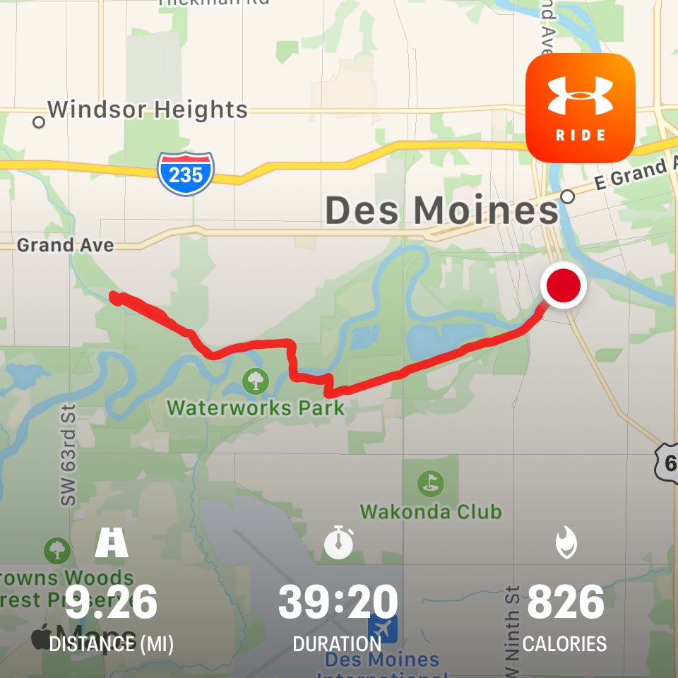 South_of_92's tweet photo. Don’t ya hate it when you forget to turn on your odometer for the first 100 miles? 🙃 #NotAshamedAtAll #LunchtimeRide 🚲 https://t.co/R3hfsb34zv