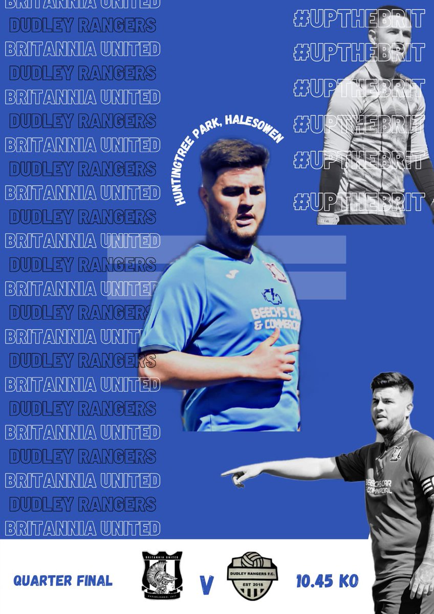 Big game coming this Sunday at we take on Dudley Rangers in the <a href="/1nethertonfc/">NethertonFC</a> invitation Quarter Final. Huge improvement needed if we want to walk away from this one with the win. LETS AV IT!!! #UpTheBrit

📸: <a href="/FeechanGraphic/">Feechan Graphics & Media</a>