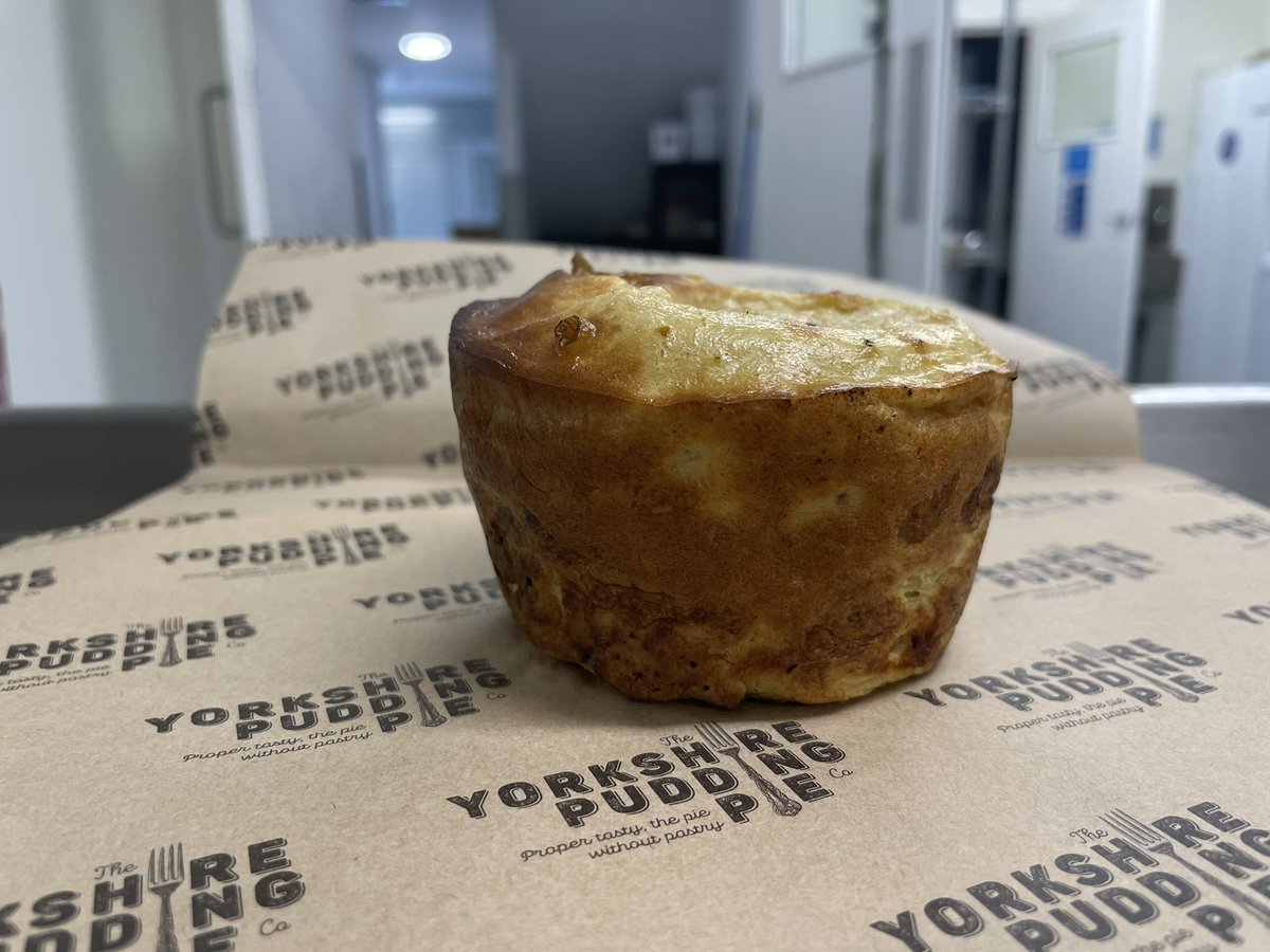 Had a little fun in the <a href="/Yorkspudpieco/">Yorkshire Pudding Pie Co</a> kitchen today improving our Wagyu cheeseburger PUDDIE and developing the “Yorkshire Egg” both delicious and sooo different! Thanks to top chef <a href="/Dangraham21/">Dan Graham</a>