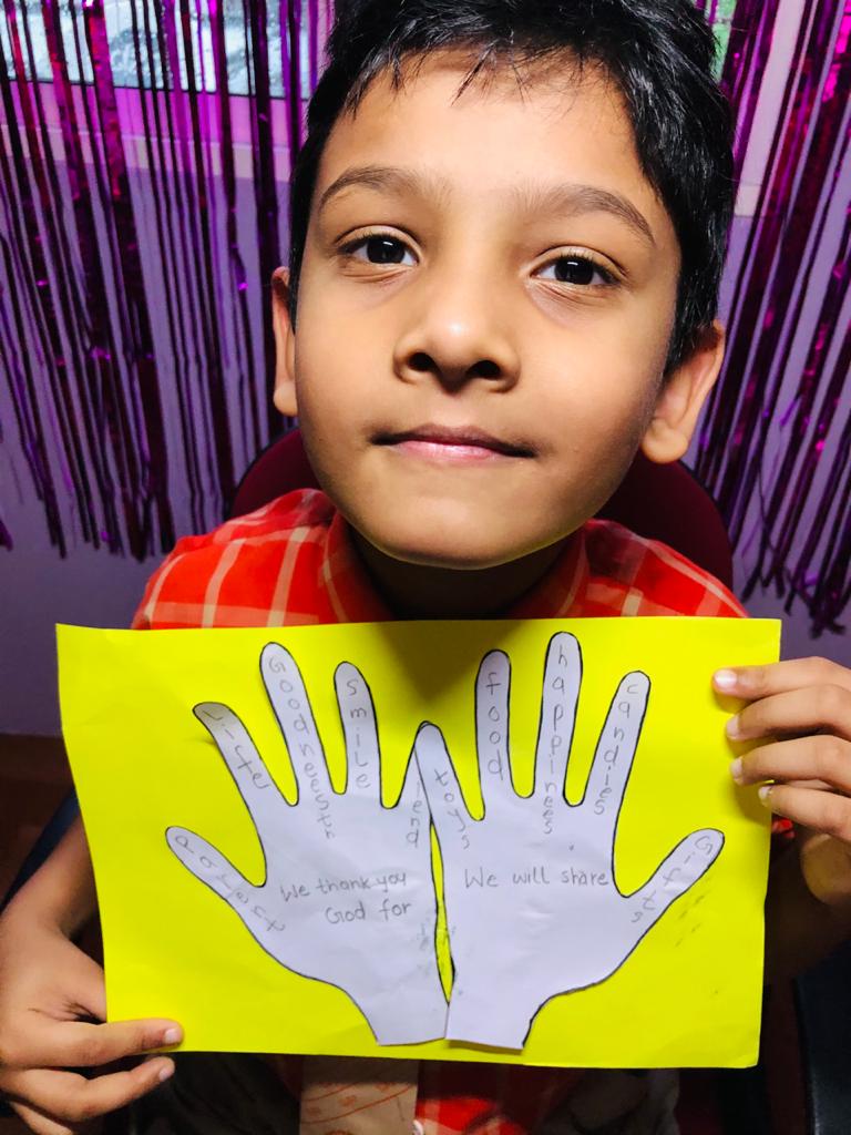 SAI_Edu_In's tweet photo. Our impassioned SAIoneers of class-I understood the importance of things that God has given to them and that we become more happy when we share the things that we have with the needy.
#naturalisticintelligence https://t.co/D5sl7x2loJ