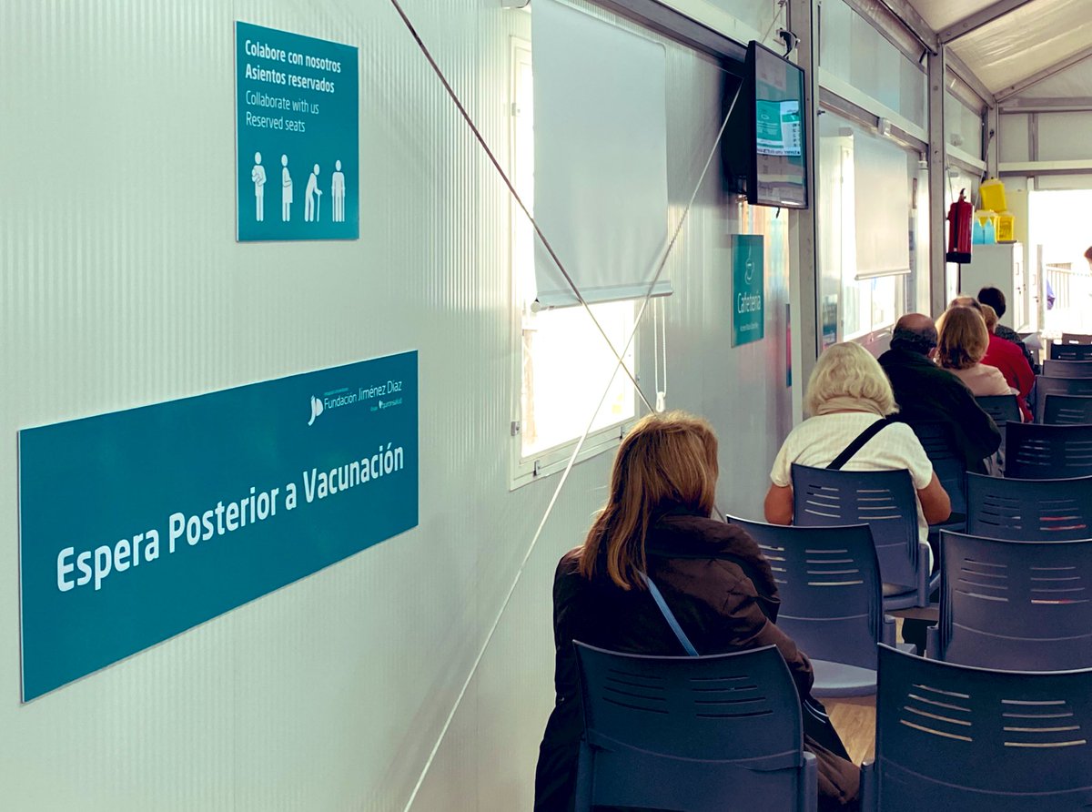 Javier Arcos (@javi_arcos_) on Twitter photo Más de 30.000 vacunas administradas en <a href="/Hospital_FJD/">Fundación Jiménez Díaz</a> desde que comenzamos hace un mes, y subiendo el ritmo en los últimos días.
Que no baje el ritmo. Nosotros seguiremos #QuedeLoQueQuede.
#VaccinesWork #Covid_19 Más de 30.000 vacunas administradas en <a href="/Hospital_FJD/">Fundación Jiménez Díaz</a> desde que comenzamos hace un mes, y subiendo el ritmo en los últimos días.
Que no baje el ritmo. Nosotros seguiremos #QuedeLoQueQuede.
#VaccinesWork #Covid_19