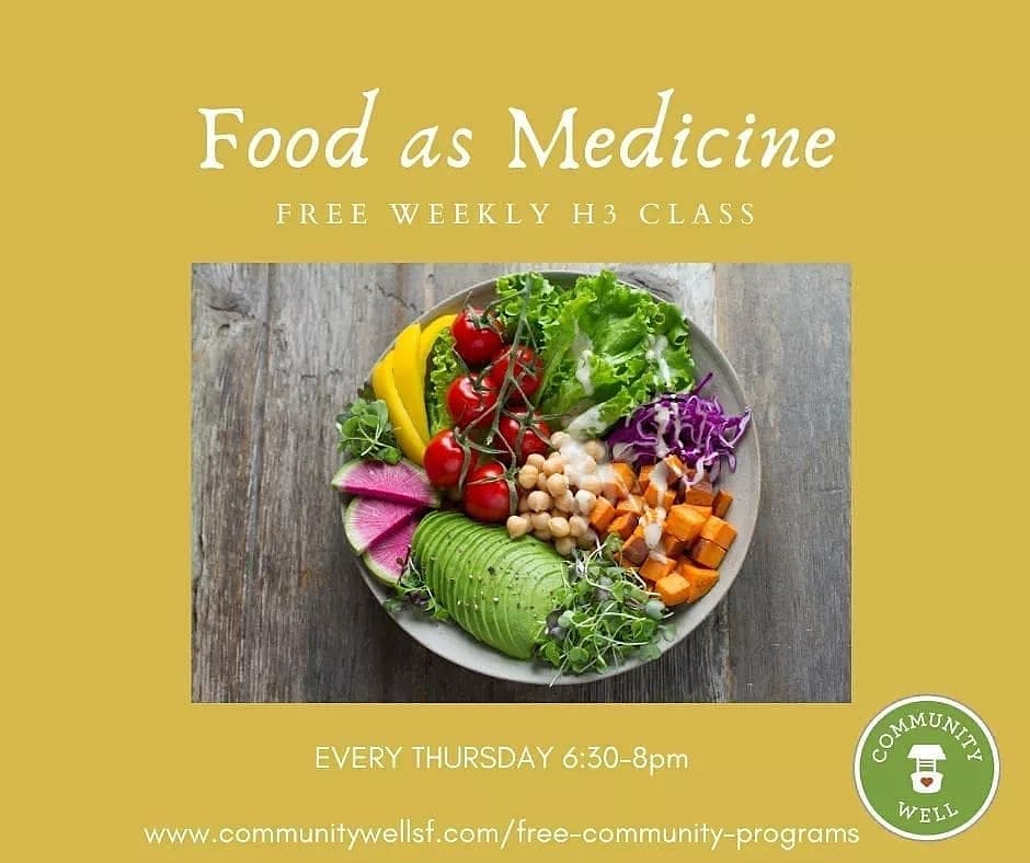 communitywellsf's tweet photo. 🚨 Sorry for the confusion.
Angel is back &amp; will teach the class that was meant for last week!

https://t.co/ikVuVX1Yh9

✨Angel will cover Chronic Illness Prevention nutrition information

#h3classes #onlineclasses #health #nutrition #communitywellsf https://t.co/BYeADUc1fQ