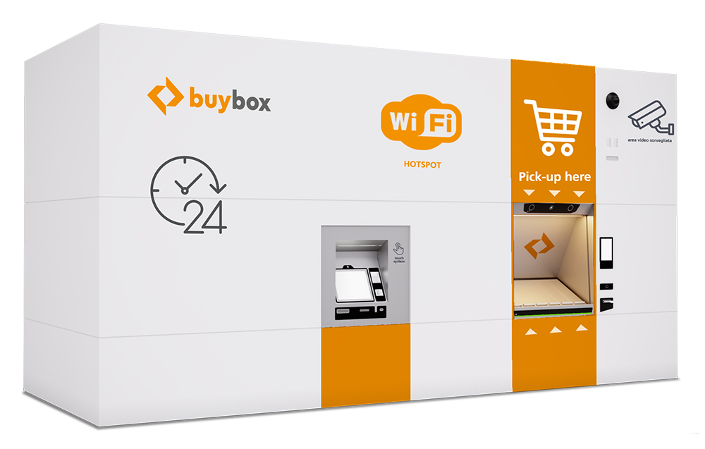 BuyBox is an intelligent kiosk for retail that revolutionizes the Click & Collect space. Customers can combine an innovative omnichannel shopping experience with the flexibility of online shopping and the instant gratification of a traditional purchase. hubs.ly/H0K_LxB0