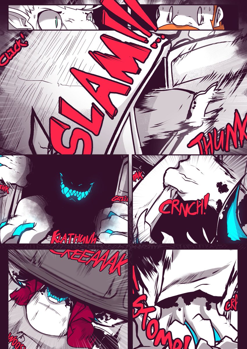 Sabbath Buster : Chapter 1
"The Unmasked Magician"
4/7

( Ft. Patreon Cameos  JasperDrag0n and Bailey Foley! ) 