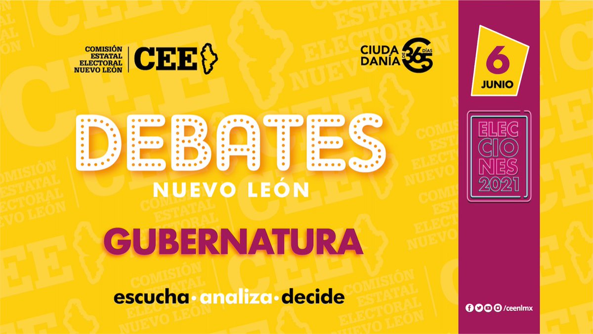 Instituto Estatal Electoral y de PC Nuevo León tweet media