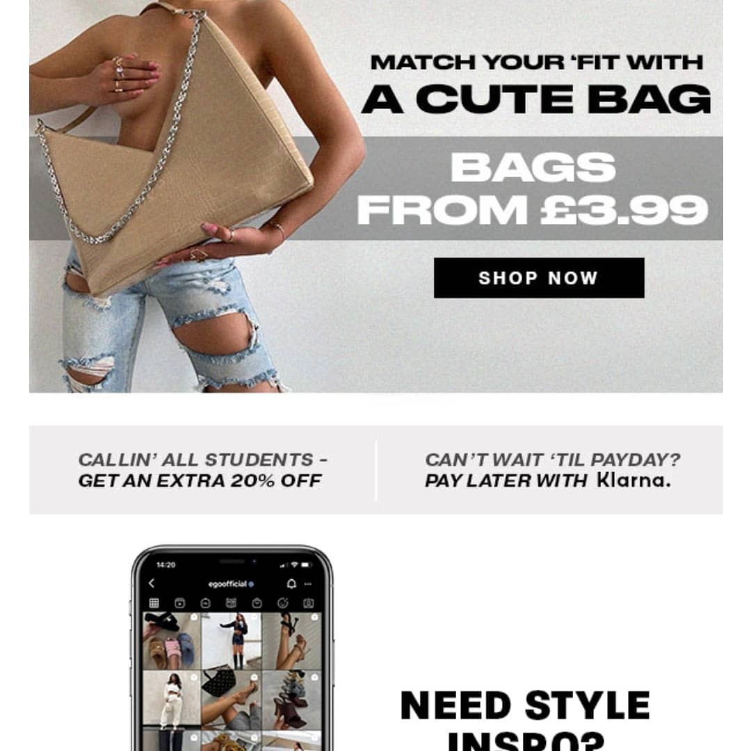 darylcooper23's tweet photo. Can't wait for all the girls walking down the street in the summer with this @egoofficial_ look! 

#egoofficial
#SummerVibes #FashionModel #bag #EGOSQUAD https://t.co/x7WM1WqymD