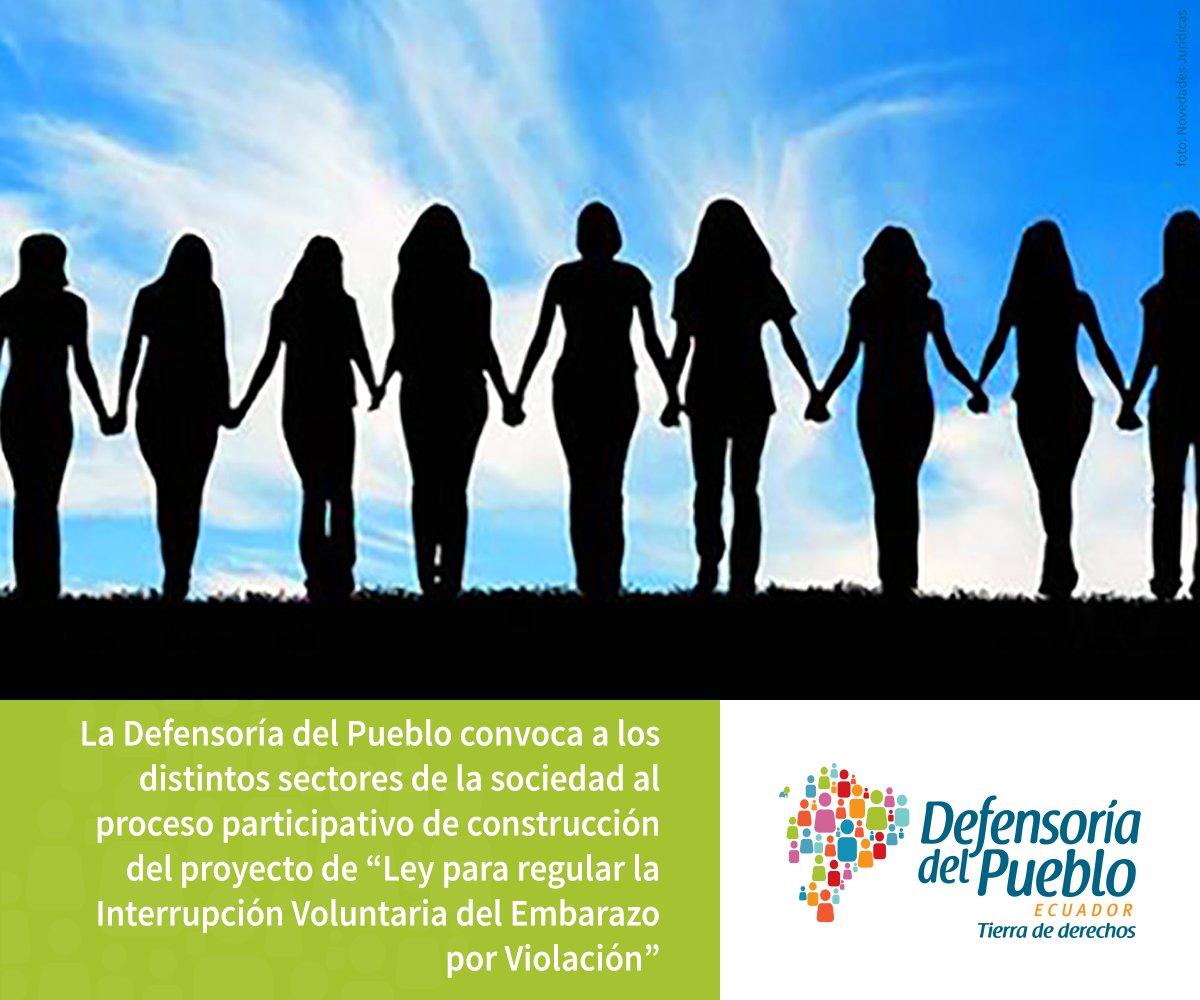 Defensoría del Pueblo de Ecuador tweet media