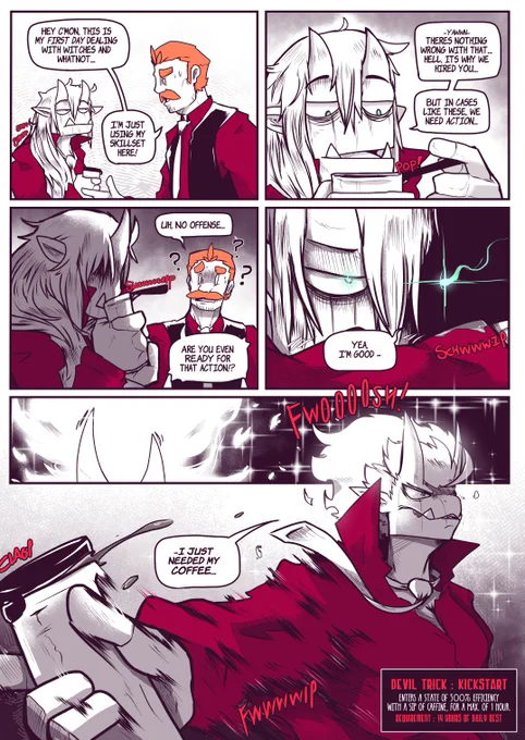 Sabbath Buster : Chapter 1
"The Unmasked Magician"
2/7 