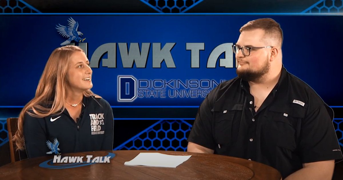 Hawk Talk's <a href="/kenz_grubbs/">Kenzie</a> and @ColterHickok spoke with commencement student speakers <a href="/AbigailMoberg/">Abigail Moberg</a> and Aspen Lenning. We got an update from President Steve Easton and said 'goodbye' and 'thanks' to Kenzie. We'll miss you! #hawksareup #foreverabluehawk
youtu.be/gd-9MEEjyIQ