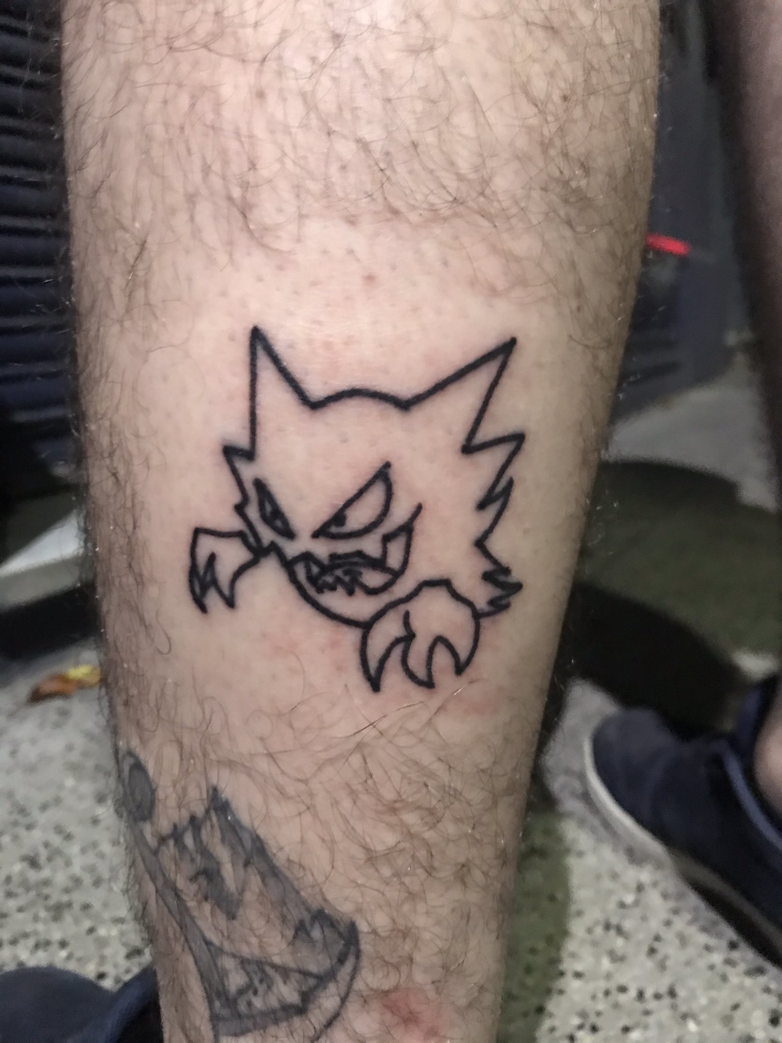 TomiC variant в X: „Haunter #tattoo #Pokemon #PokemonTattoo👻  https://t.co/1rjpNxLxNd“ / X