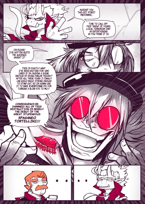 Sabbath Buster : Chapter 1
"The Unmasked Magician"
3/7 
