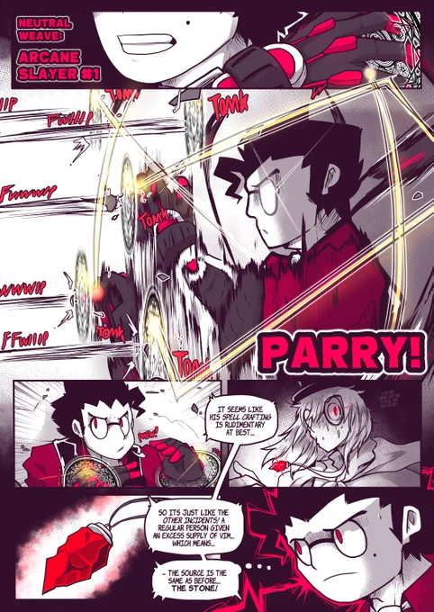 Sabbath Buster : Chapter 1
"The Unmasked Magician"
 6/7 