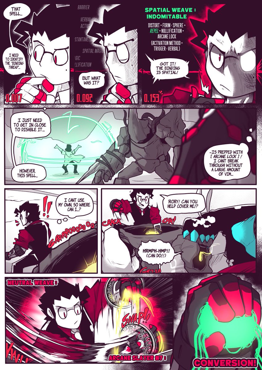 Sabbath Buster : Chapter 1
"The Unmasked Magician"
 6/7 