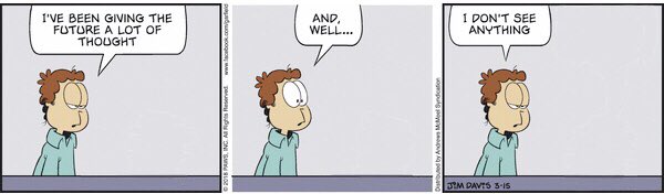 Jon’s timeless despair requires no elaboration. #garfieldminusgarfield #garfield #garfieldcomics #existentialism #comics