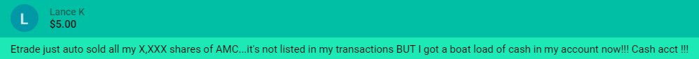 This popped up in my chat - has this happened to anybody else? Do we gotta make some phone calls and bully some hedgies? Unacceptable.