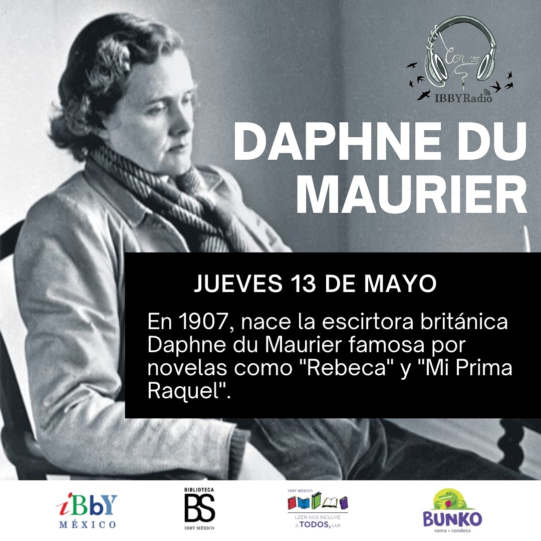 La recomendación lectora del día de hoy es "Rebeca", de Daphne du Maurier, quien nació un día como hoy de 1907.

Comenten si ya han leído este gran libro o alguna de las otras obras de la autora británica.

#Porquesiemprehayalgomasquedecir  #lector #mexico #librosymaslibros