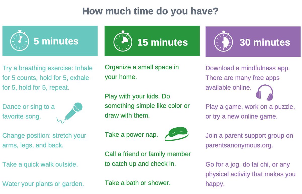 TeenWake's tweet photo. How much time do you have right now? Check out this resource from Each Mind Matters (https://t.co/QgDOp4VrCX) and plan your next activity for taking care of you! https://t.co/hZl7LkeZOO