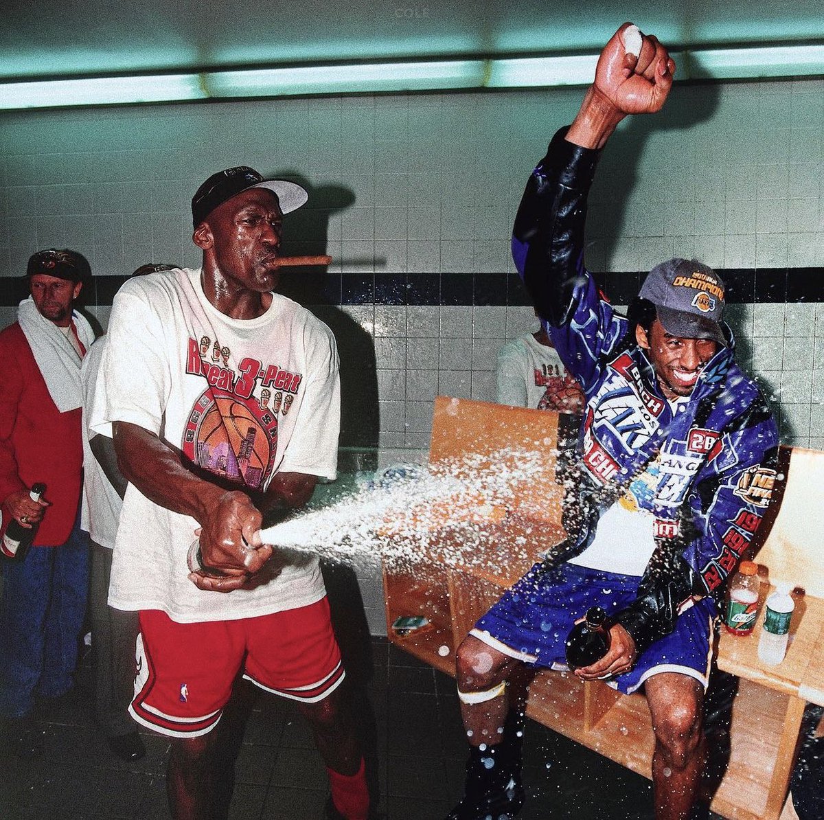 kobe hall of fame jordan