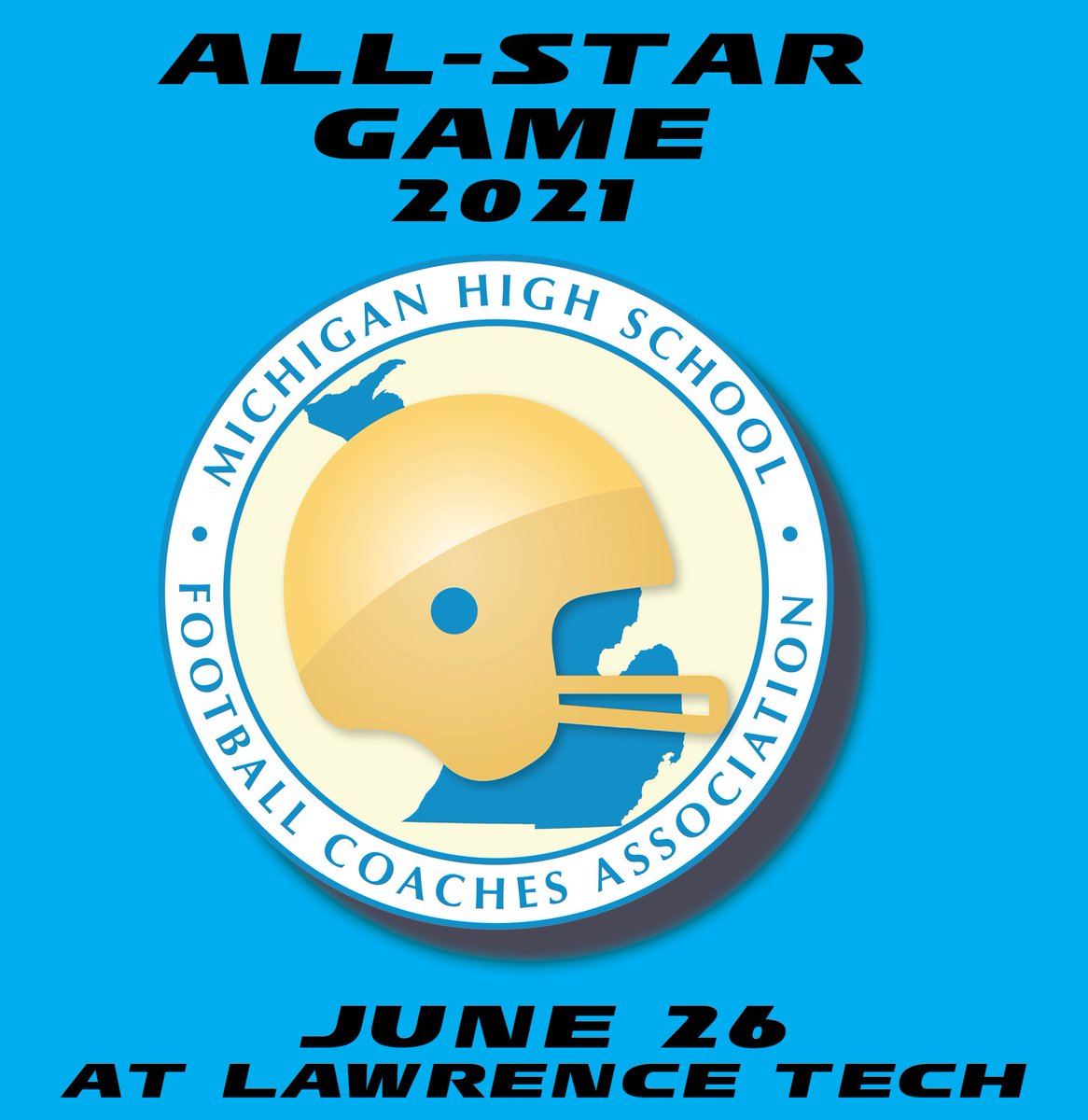 michiganhsfca's tweet photo. Rosters have been announced for the 2021 East-West All-Star Game coming up next month. Visit https://t.co/eL7nreM6IS for details. https://t.co/vkdS7QhXjI