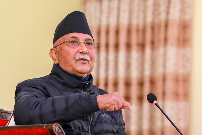 ANI's tweet photo. Nepal's Opposition fails to garner a majority, KP Sharma Oli re-appointed as the Prime Minister

(File photo) https://t.co/3hPbD6thAa