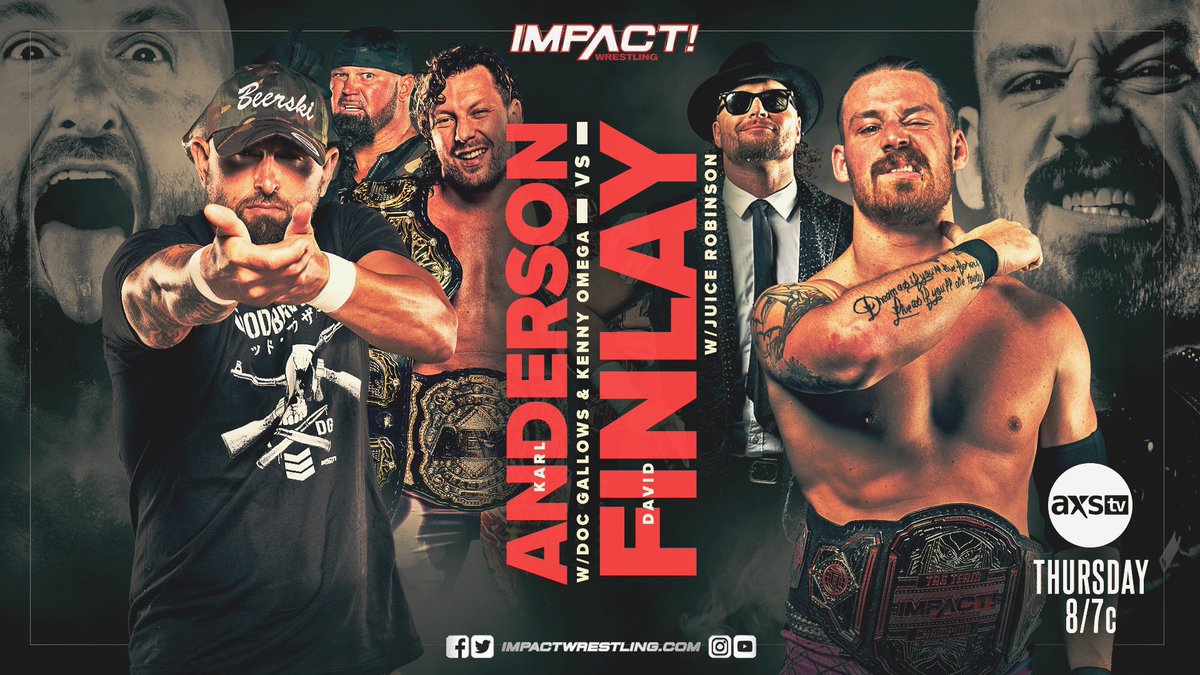 MachineGunKA's tweet photo. TONIGHT is @IMPACTWRESTLING , first time ever #TheMachineGun (G1 Finalist and shoot @njpw1972 #Legend) vs @THEdavidfinlay ..
#IMPACTonAXSTV https://t.co/zMkuzkb1o5