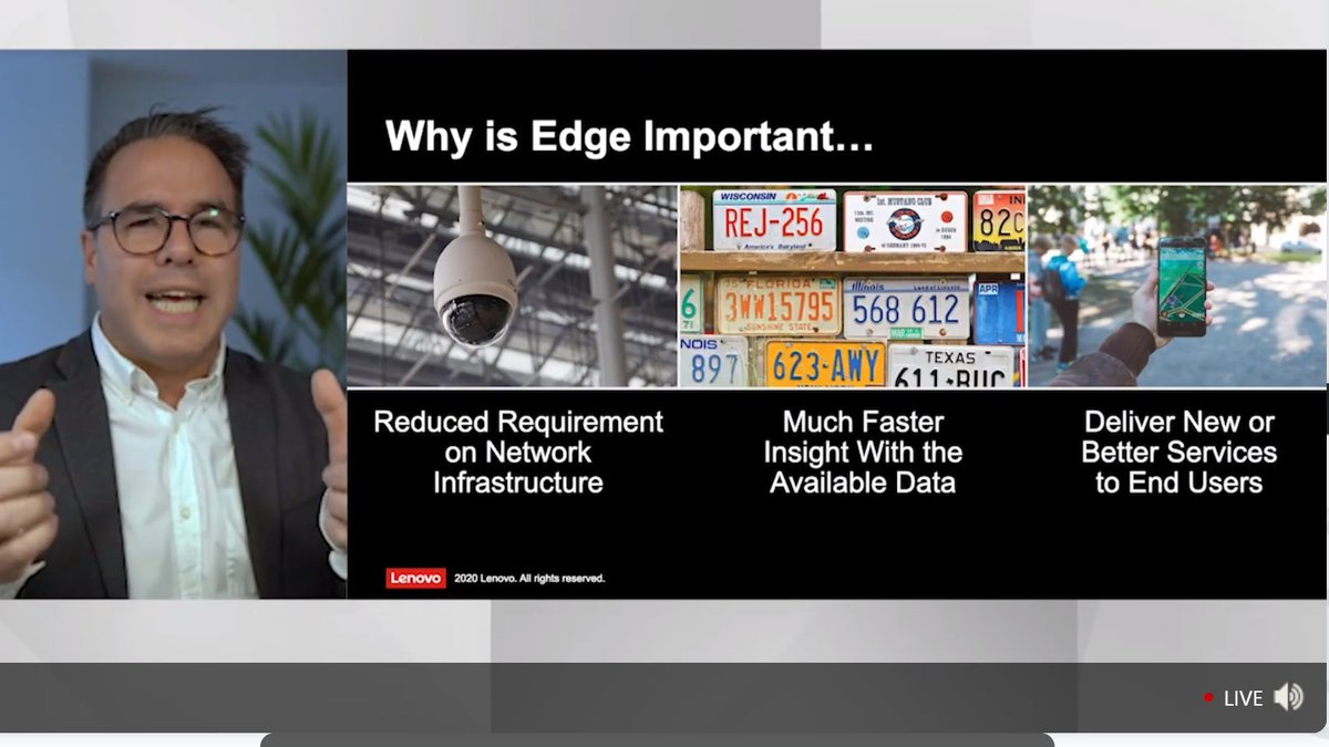 WhiteFoxMktg's tweet photo. 3 reasons why #EdgeComputing is important: 
- Reduced Requirement on Network Infrastructure 
- Much Faster Insight with the Available Data 
- Deliver New or Better Services to End-users 
@Lenovo 
 
#IoT #IngramMicro #IngramMicroIoT #Lenovo

Live now: https://t.co/7y2r0FTrlR https://t.co/obY4i82owK