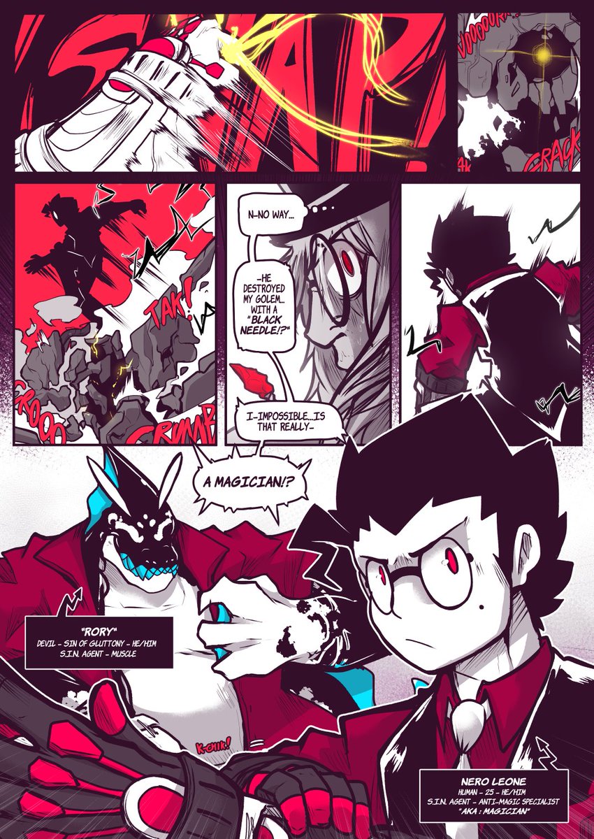 Sabbath Buster : Chapter 1
"The Unmasked Magician"
 5/7 
