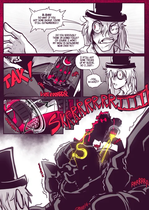 Sabbath Buster : Chapter 1
"The Unmasked Magician"
 5/7 