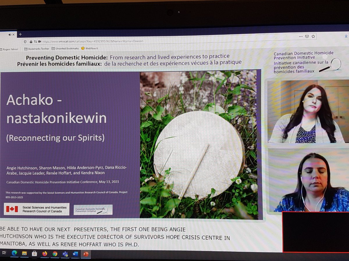 csslrv's tweet photo. Now up presenting on survivors' voices in Manitoba with emphasis on Indigenous peoples at #CDHPI #domestichomicide conference. https://t.co/9RJORyZZPk