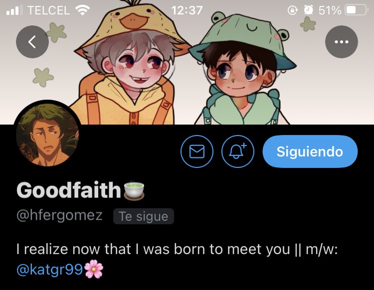 katgr99's tweet photo. Como inició @hfergomez 🍵🌸 https://t.co/3VvRk03pYz