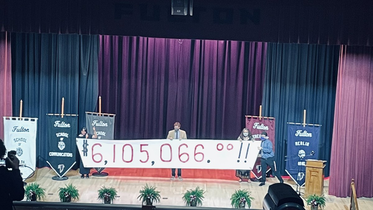 We so enjoyed celebrating the Class of 2021 today at our Senior Awards Day! Over six million dollars in scholarships awarded…. Impressive!