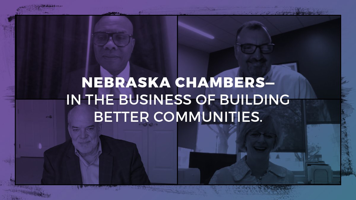 dmg_movement's tweet photo. Thank you to the Presidents of the Lincoln, Omaha and Nebraska Chambers and moderator Tony Goins for joining us in a panel about how Nebraska is becoming the purpose-driven capital of America. #ROIofWhy #DoMoreGood https://t.co/N0DgT0KsVX