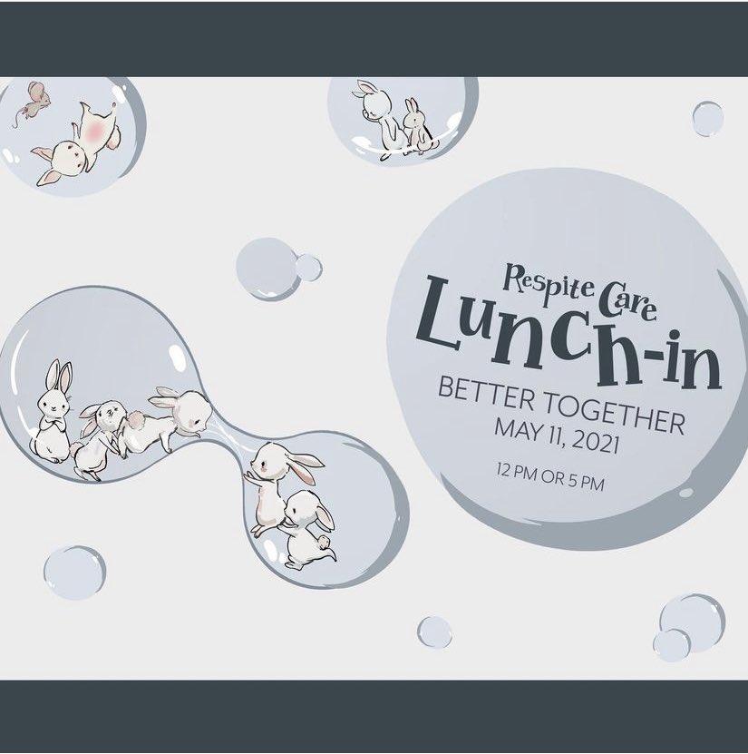 Thank you to everyone who has tuned in for the Respite Care Lunch-In so far! We are so grateful for the support of our generous community year after year. The event will be available on Respitecareinc.org/lunch through the end of May! 🎉