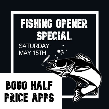 Stop by for a bite... 🐟
#MNwalleyeopener2021 #fishingopener2021 #wadenamn #mnbrewery #craftbeer