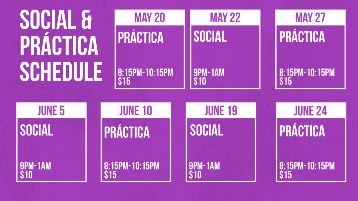 Socials Are Back! conta.cc/3eK3dBy