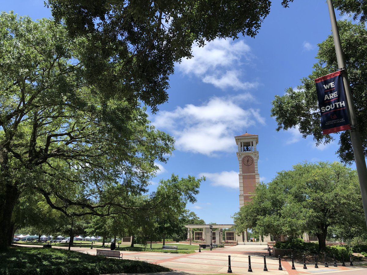 We’re back on campus at the University of South Alabama to prepare for our 2021 REU program! Watch this space - our students arrive next week and will begin posting soon after! #NSFREU #REU_BoBA